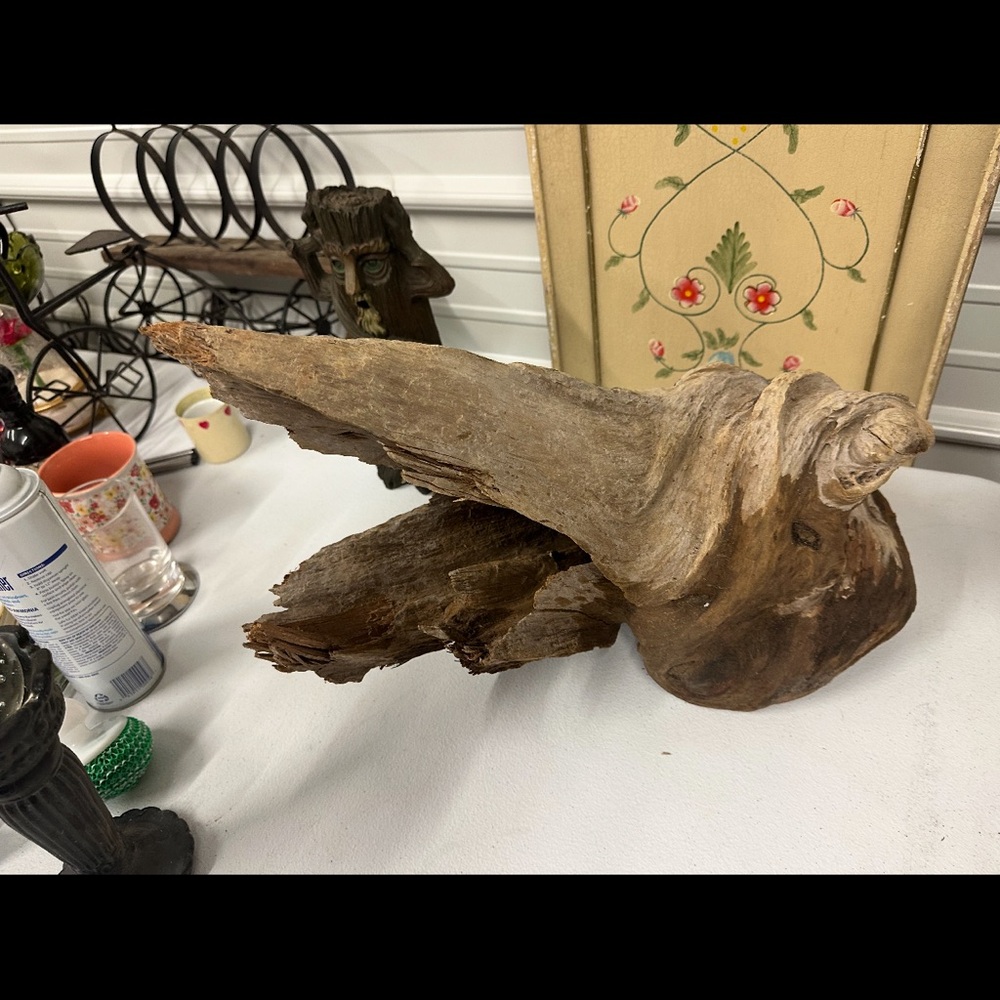 Natural Driftwood Sculpture. Can be turned into anything